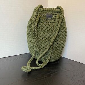 Handmade Crocheted Shoulder Bag